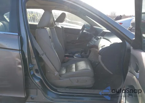 2010 Honda Accord 3.5 Ex-L from USA, damaged, VIN 1HGCP3F85AA013735